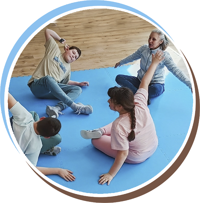 Tanečná, pohybová terapia